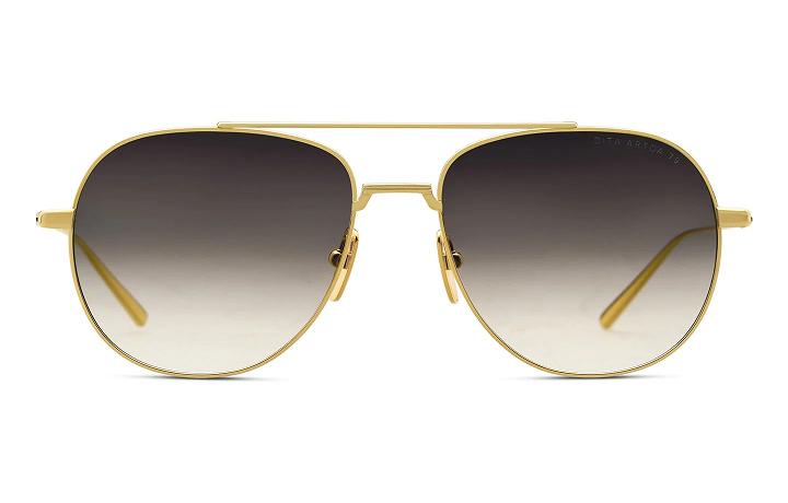 Dita Men's Artoa 79 Sunglasses Yellow Gold LUH471689 USA